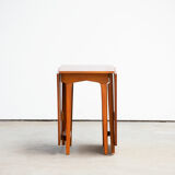 Table scandinave vintage pliante 1960