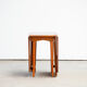 Table scandinave vintage pliante 1960