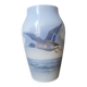 Vase canard colvert Royal Copenhagen - Modèle 1087