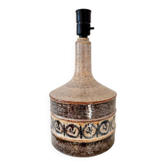 Grande base de lampe de table danoise par Jette Hellerøe pour Axella, années 1960.