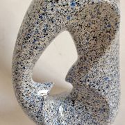 Vase ceramic by Roberto Rigon, Italy 70 years
