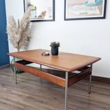 Scandinavian coffee table attributed to Sven Ivar Dysthe for Dokka
