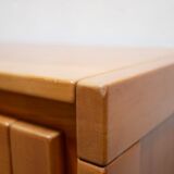 Vintage elm sideboard by Maison Regain editions