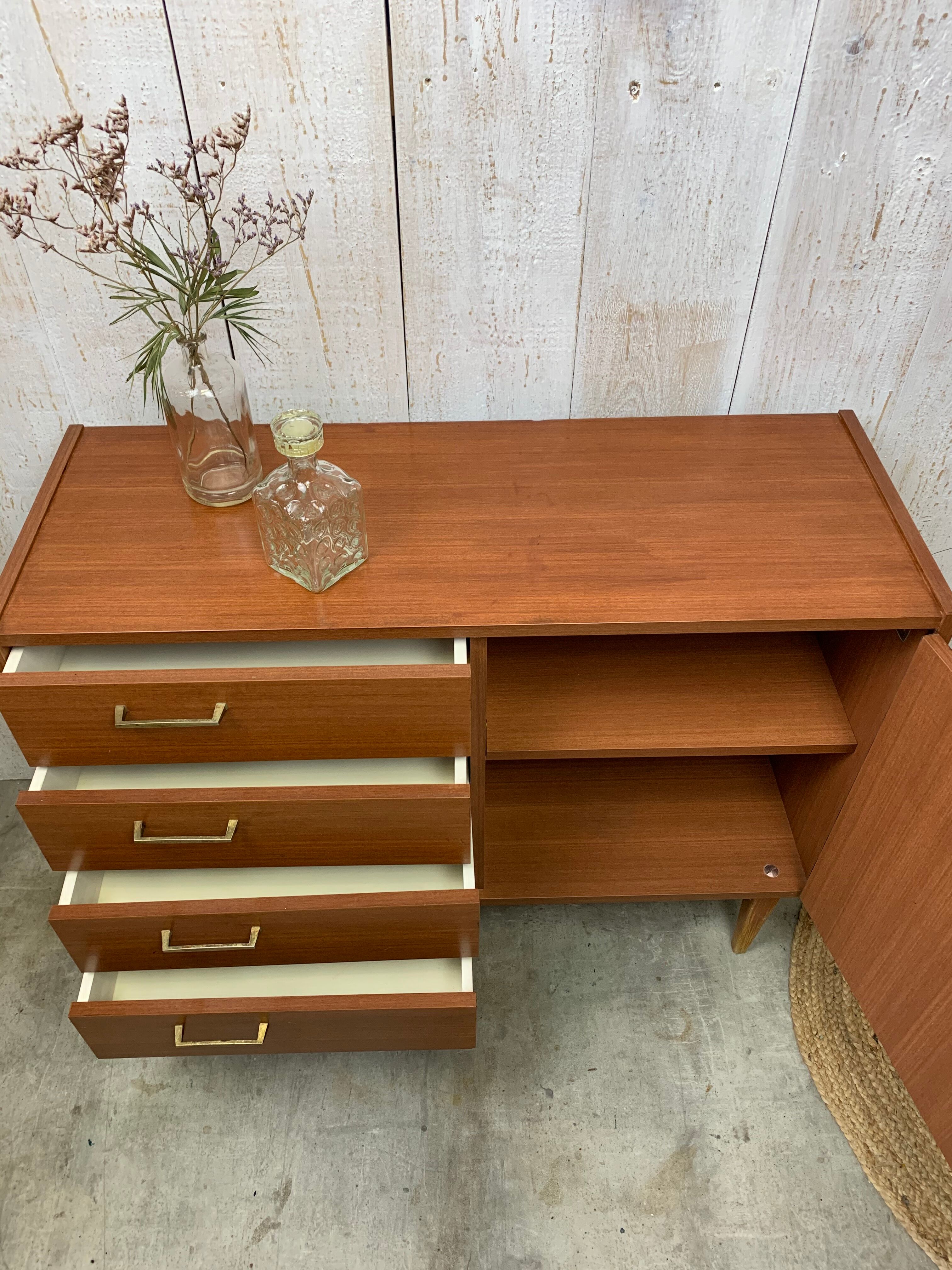 Vintage buffet 1970