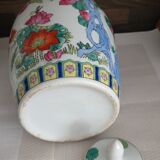 Old ginger pot chinese potiche in ceramic h.25cm