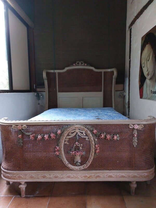 Lit style Louis XV /Louis XVI