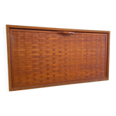 Teak Wall Cabinet By Poul Cadovius For CADO.