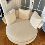 Amoenus Soft sofa (round) by Maxalto
