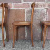 Luterma bistro chairs (Monobloc system, set of 3)