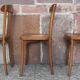 Chaises bistrot Luterma (système Monobloc, lot de 3)
