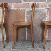 Chaises bistrot Luterma (système Monobloc, lot de 3)