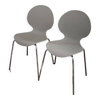 Pair of Galvano Tecnica chairs