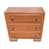 Commode 3 tiroirs années 50