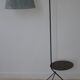 Lamp with tablet
