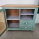 Reworked oak furniture
