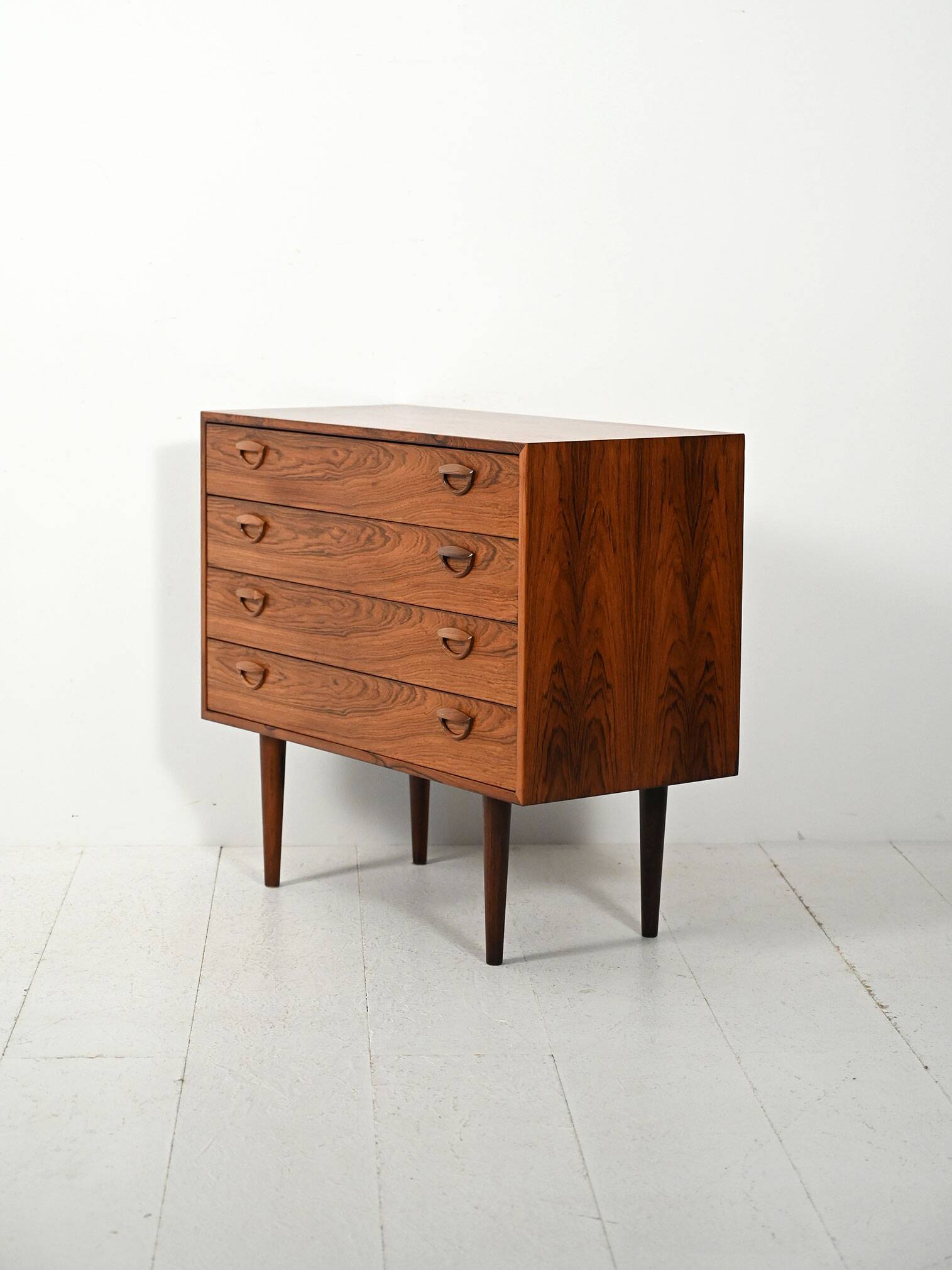 1960s Scandinavian chest of drawers by Kai Kristiansen for FM Møbler