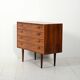 1960s Scandinavian chest of drawers by Kai Kristiansen for FM Møbler