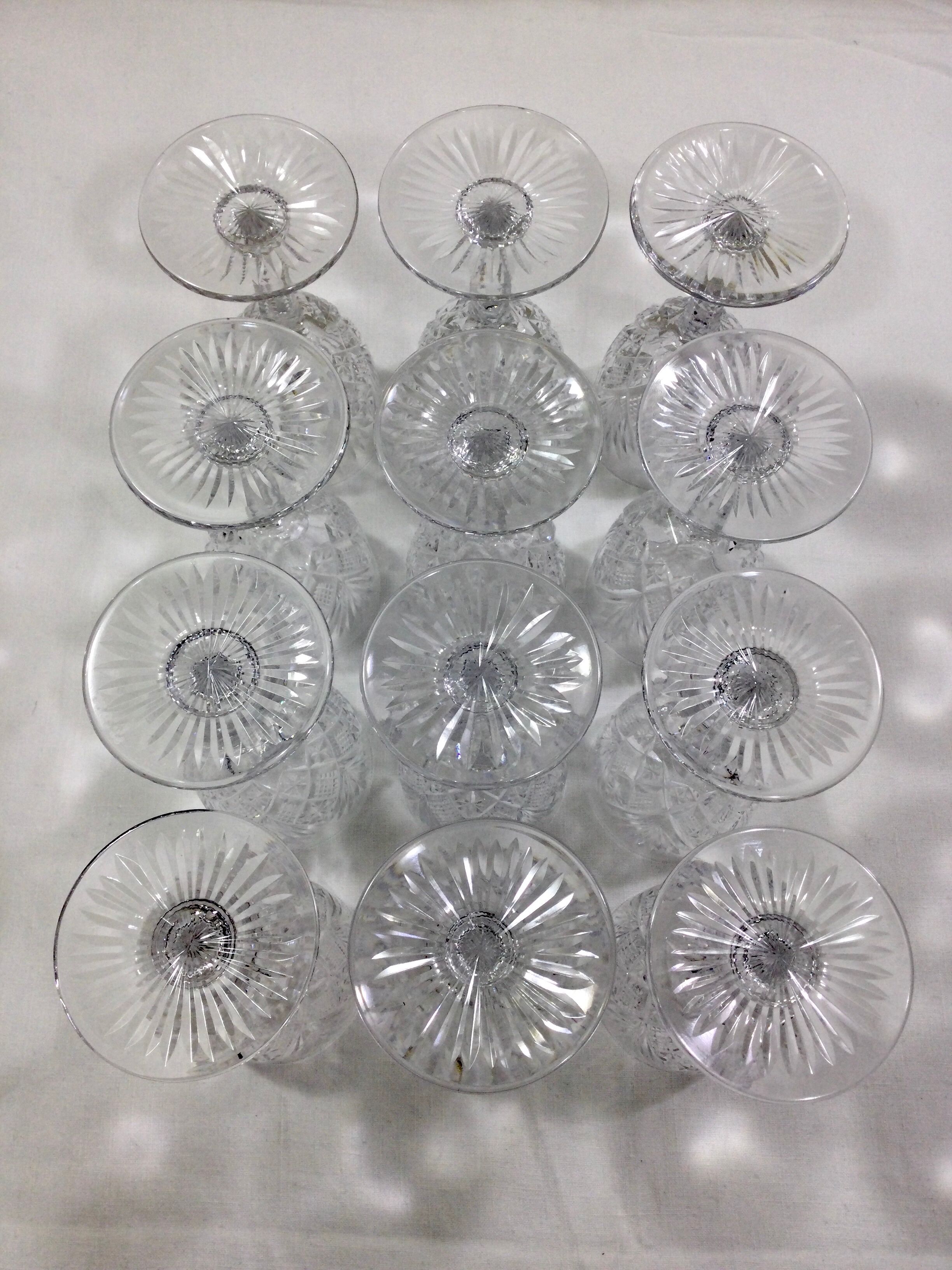 Saint Louis - 11 Glass of White Wine Model Gavarni