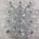 Saint Louis - 11 Glass of White Wine Model Gavarni