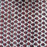 Tapis vintage indien Seraband fait main en laine – 94 x 162 cm – 1970s