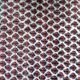 Tapis vintage indien Seraband fait main en laine – 94 x 162 cm – années 1970