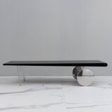 Importante Table Basse par Gilles Derain, Edition Lumen, 1985