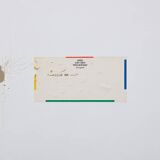 Aldo van den Nieuwelaar rare 'Outline' Light Object for Nila Lights 1983