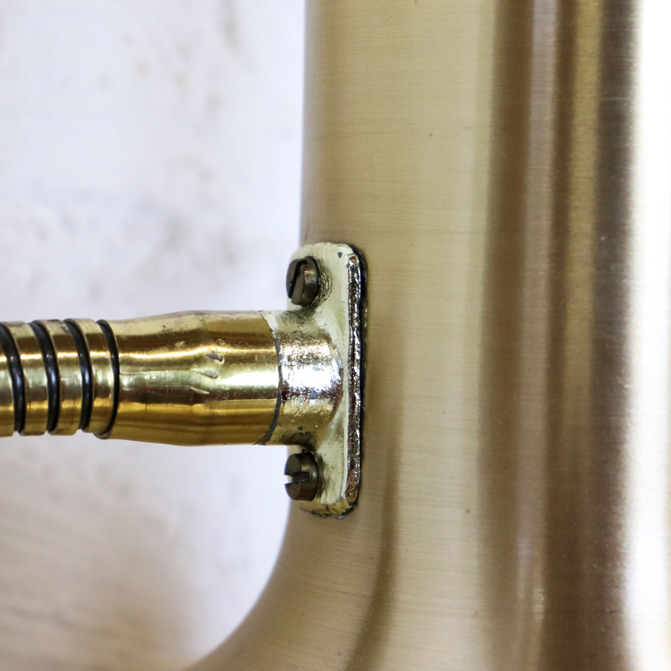 Articulated metal wall lamp, Elidus, Sweden, 1960