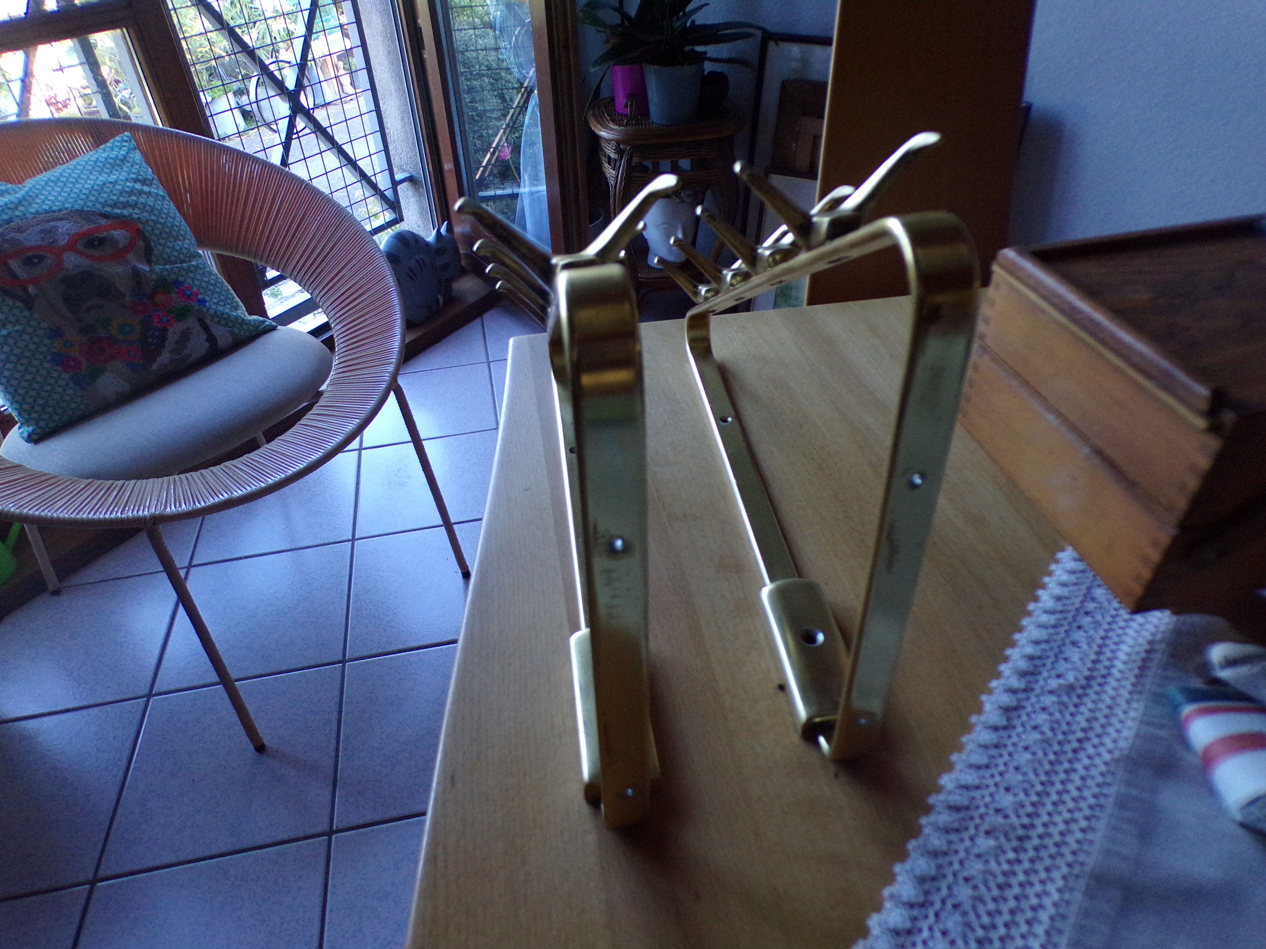 Industrial coat racks