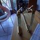 Industrial coat racks