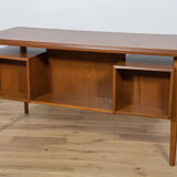 Teak desk by Peter Løvig Nielsen 1960s