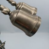 Lampe style industrielle double articulation