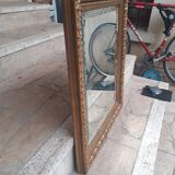 Magnifique miroir doré vintage ancien