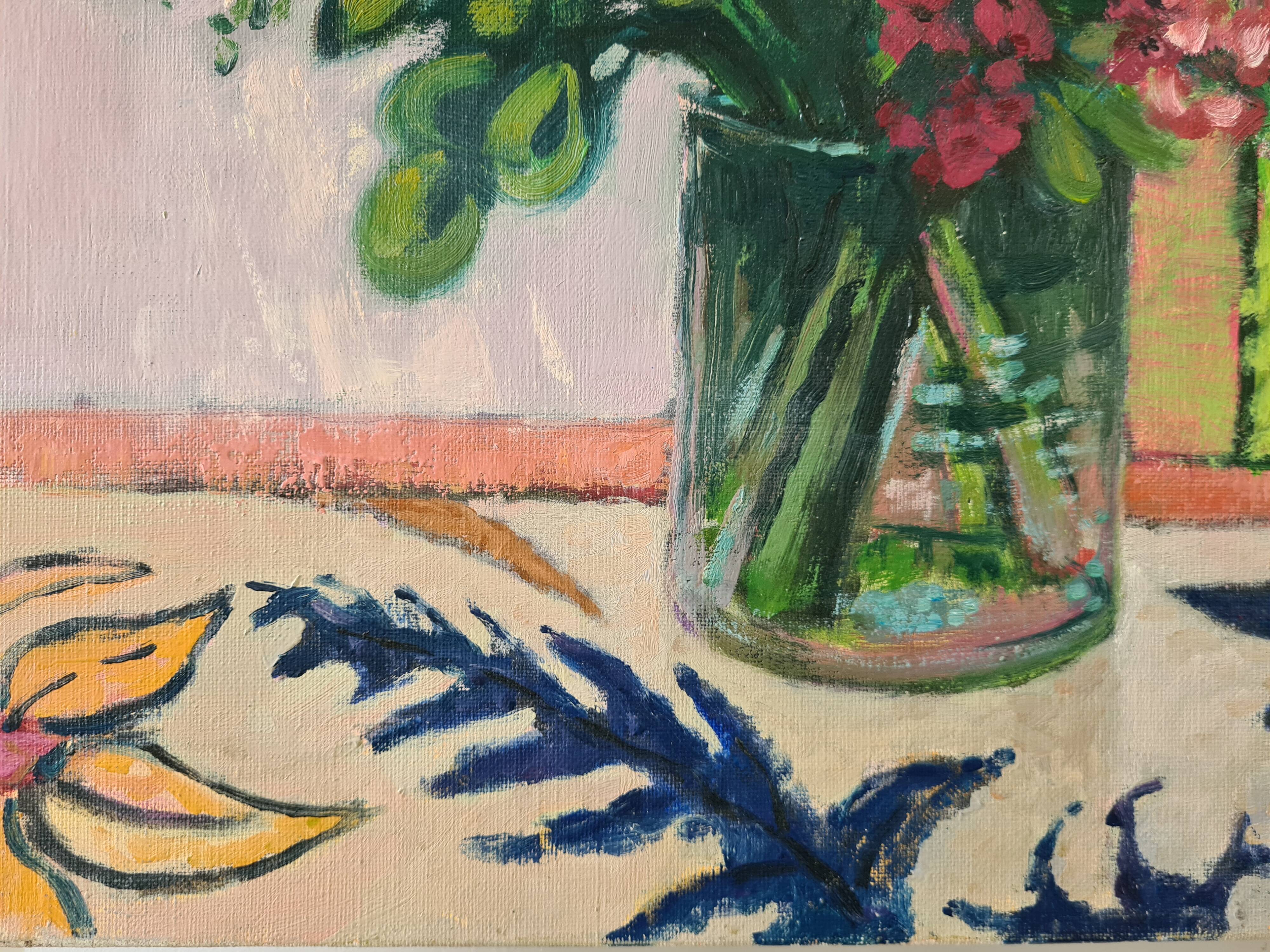 Huile par B. Neveu