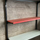 Tomado wall shelf from the 1950s-60s.