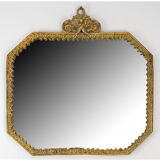 Small Bronze Wall Mirror