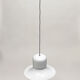 Pendant lamp model "the hat" design Joe Colombo, edited by Stilnovo 1969