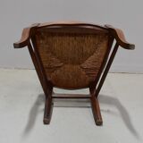 Children's chair in cherry, Louis-Philippe era - 2nd part of the nineteenth