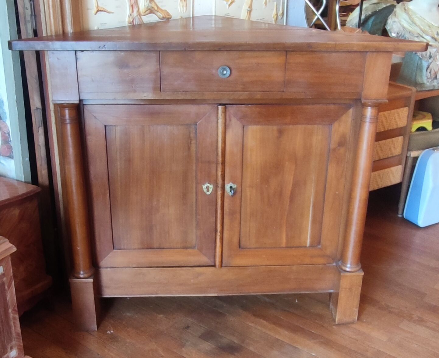 Encoignure ancienne meuble d angle ancien
