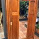 Parisian wardrobe with mirror