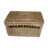 Vintage wicker basket