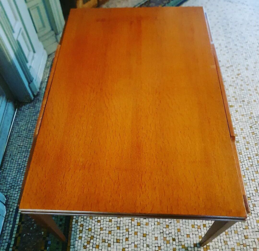 Vintage table Roger Landault dakar range