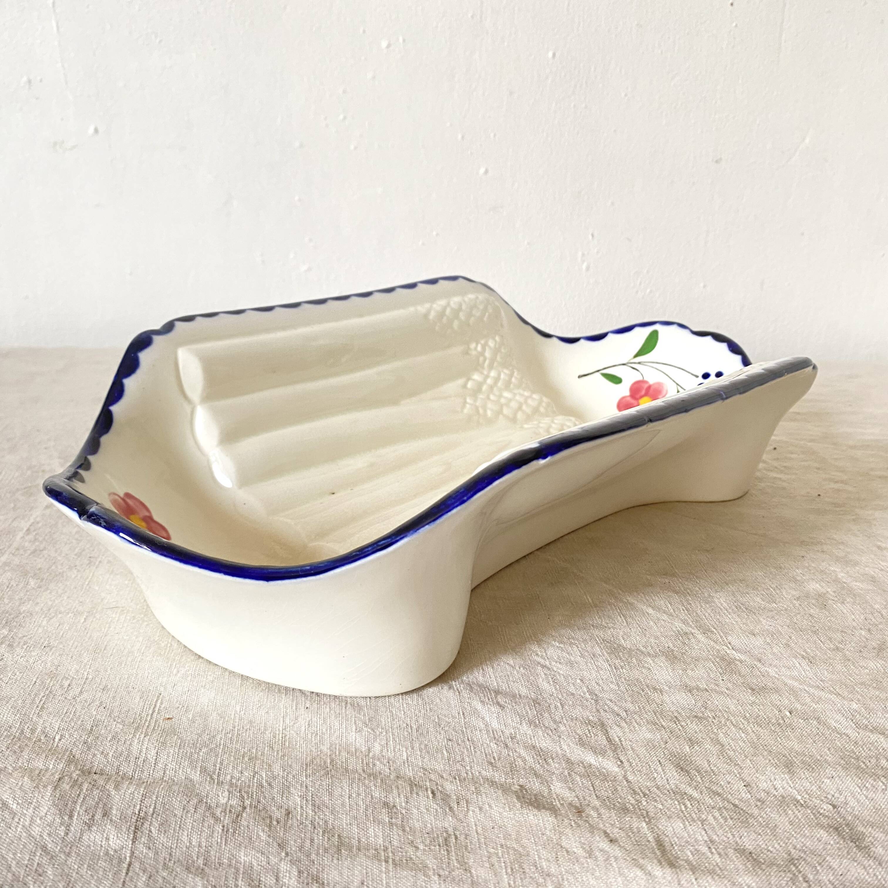 Rosemonde Asparagus Dish Salins France