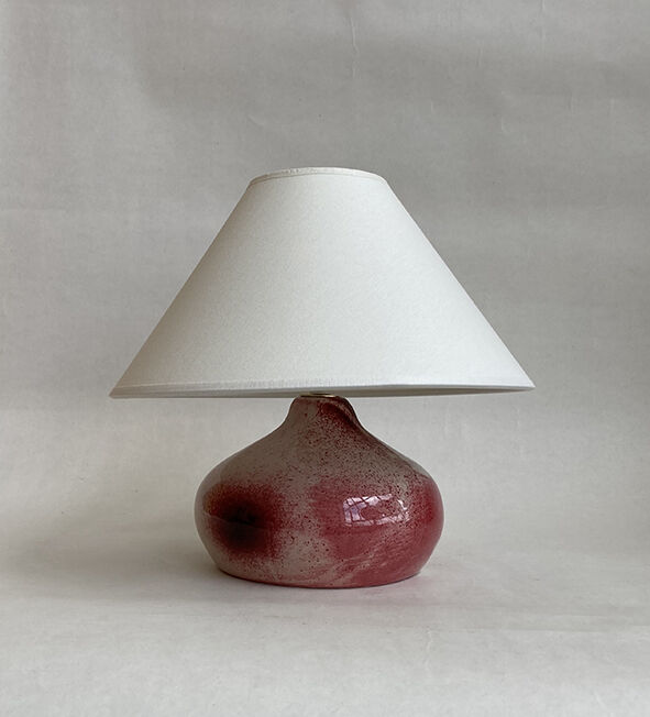 Max Idlas 1950 ceramic lamp