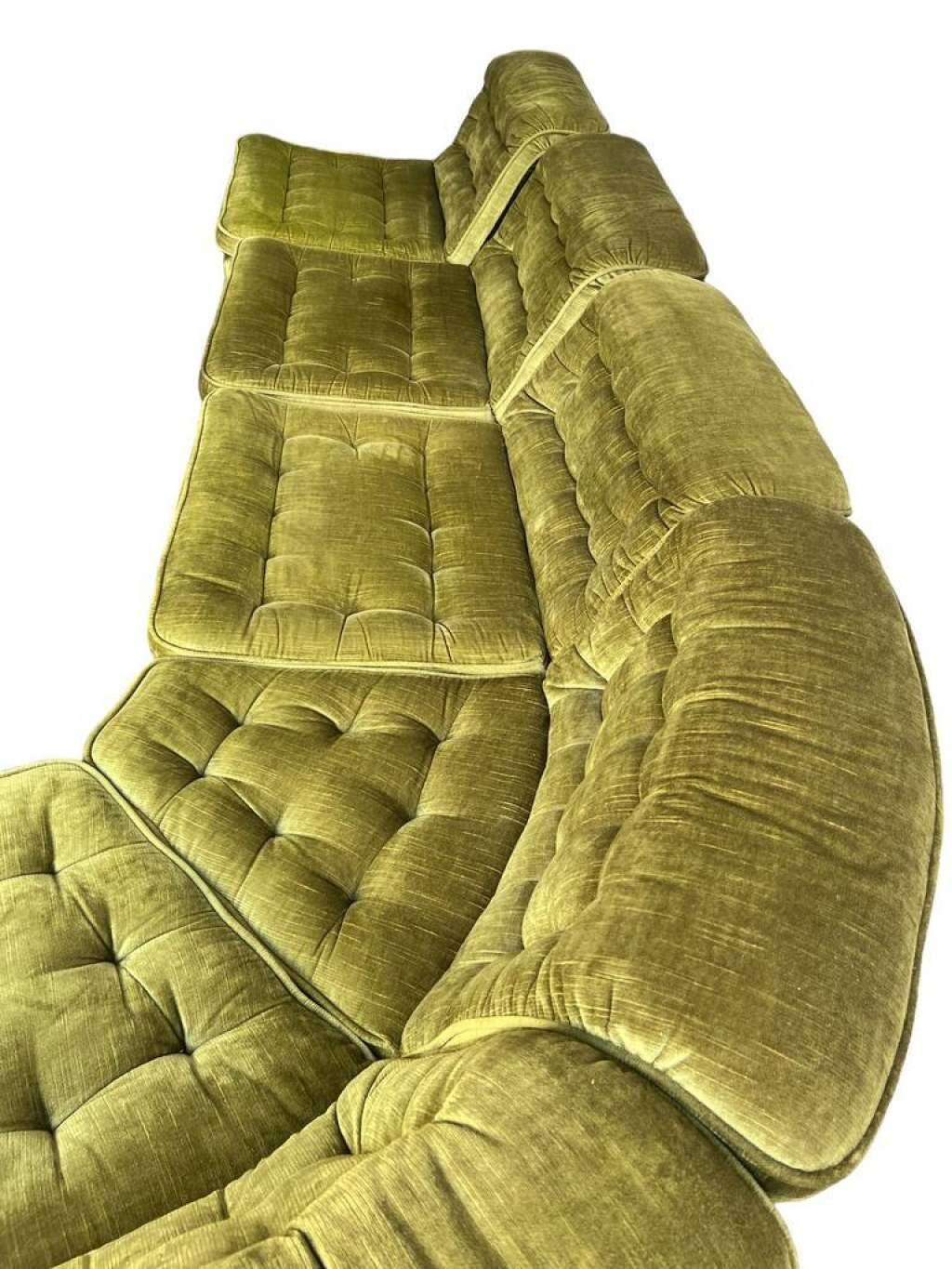 VINTAGE XL MODULAR SOFA/LOUNGE: 8 PIECES