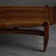 Table basse moderne brésilienne de Jean Gillon, Brésil, années 1960