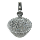 Cut crystal bonbonnière in Bohemian style – 20th century