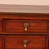 17th Century Oak Chest of Drawers - England