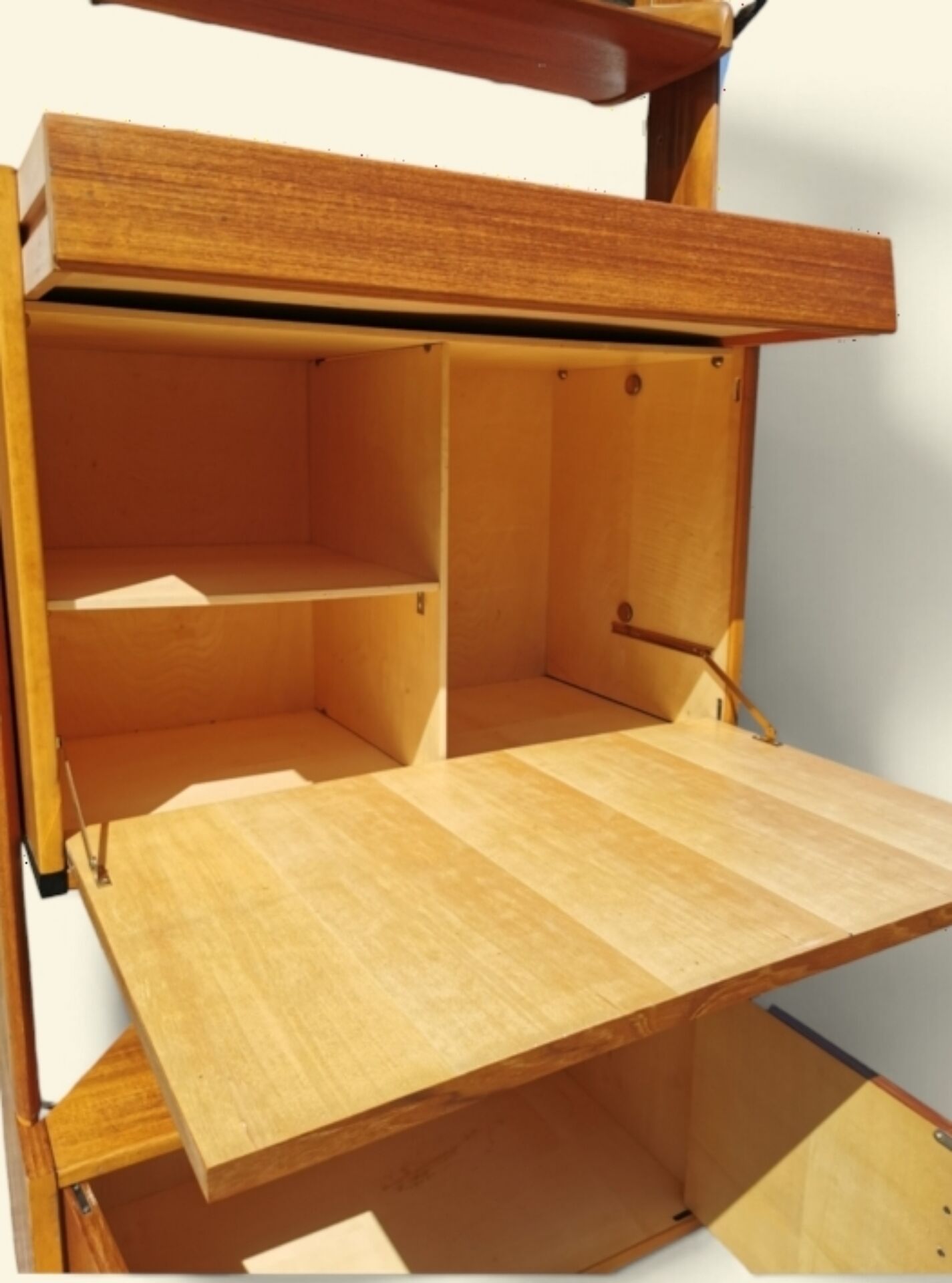 Bibliothèque modulable italienne