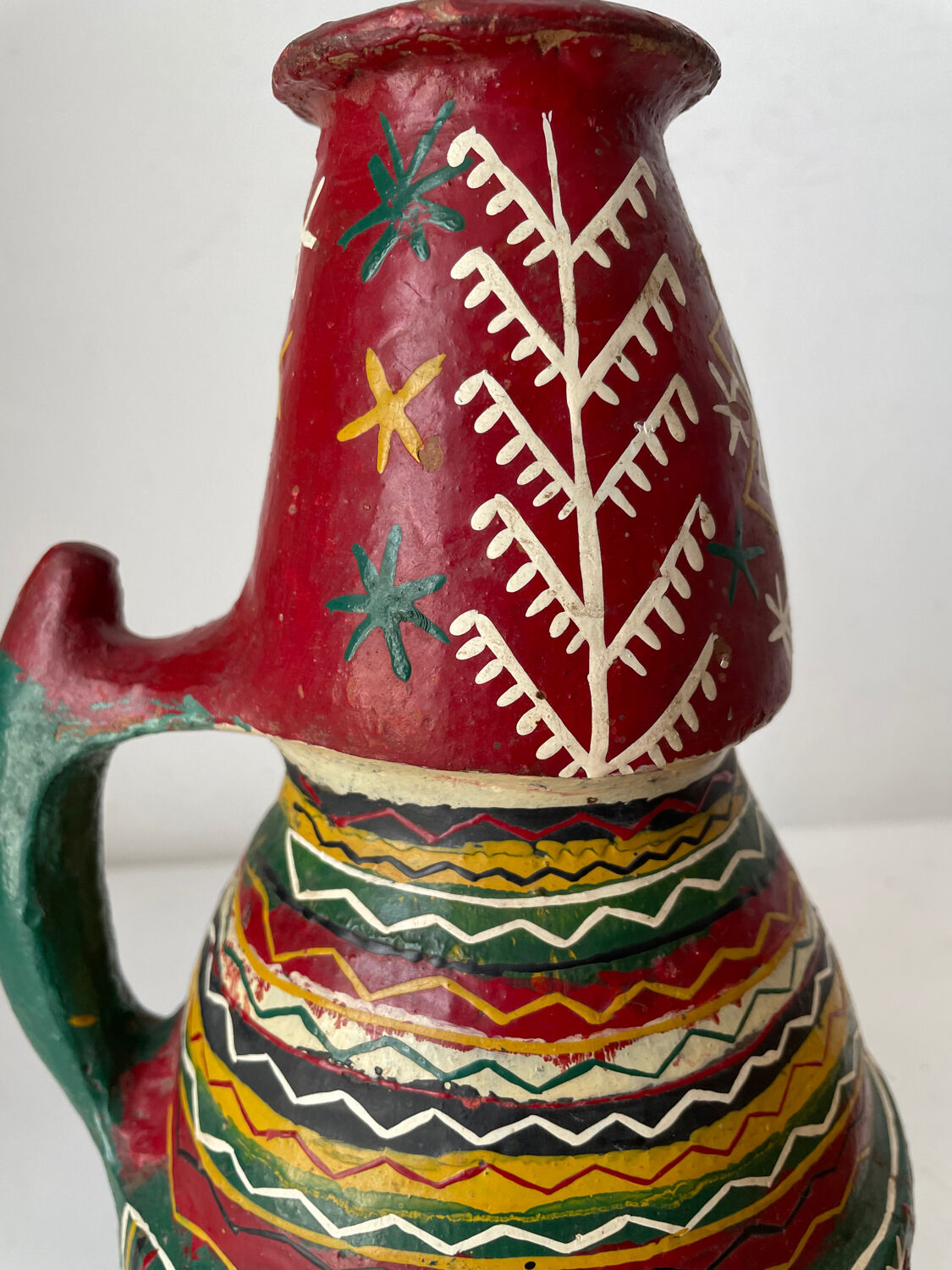 Pair of old Kabyle jugs